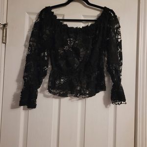 Sexy Lace Blous